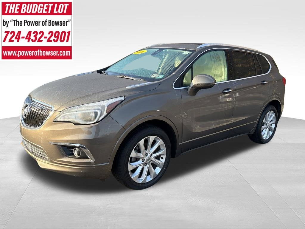 2016 Buick Envision