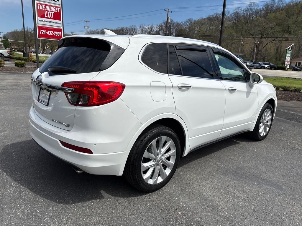 2017 Buick Envision Premium II