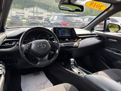 2018 Toyota C-HR XLE Premium