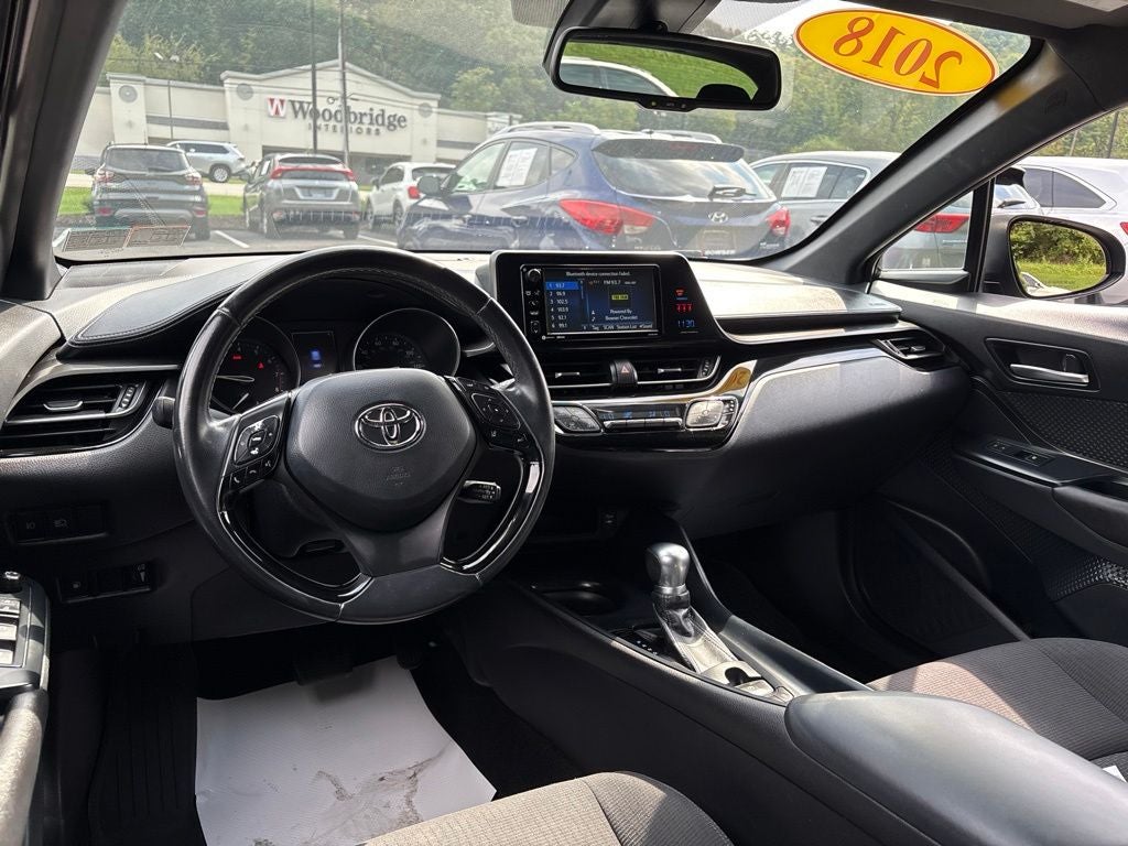 2018 Toyota C-HR XLE Premium