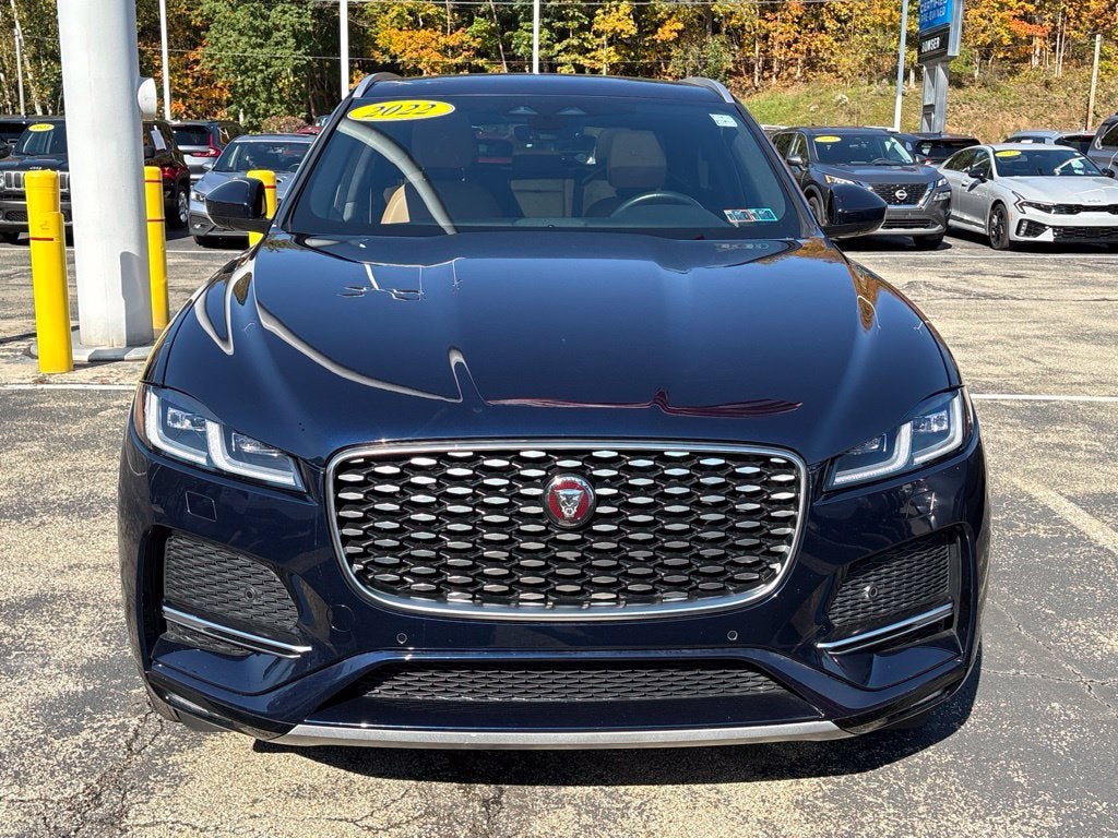 2022 Jaguar F-PACE P250 S