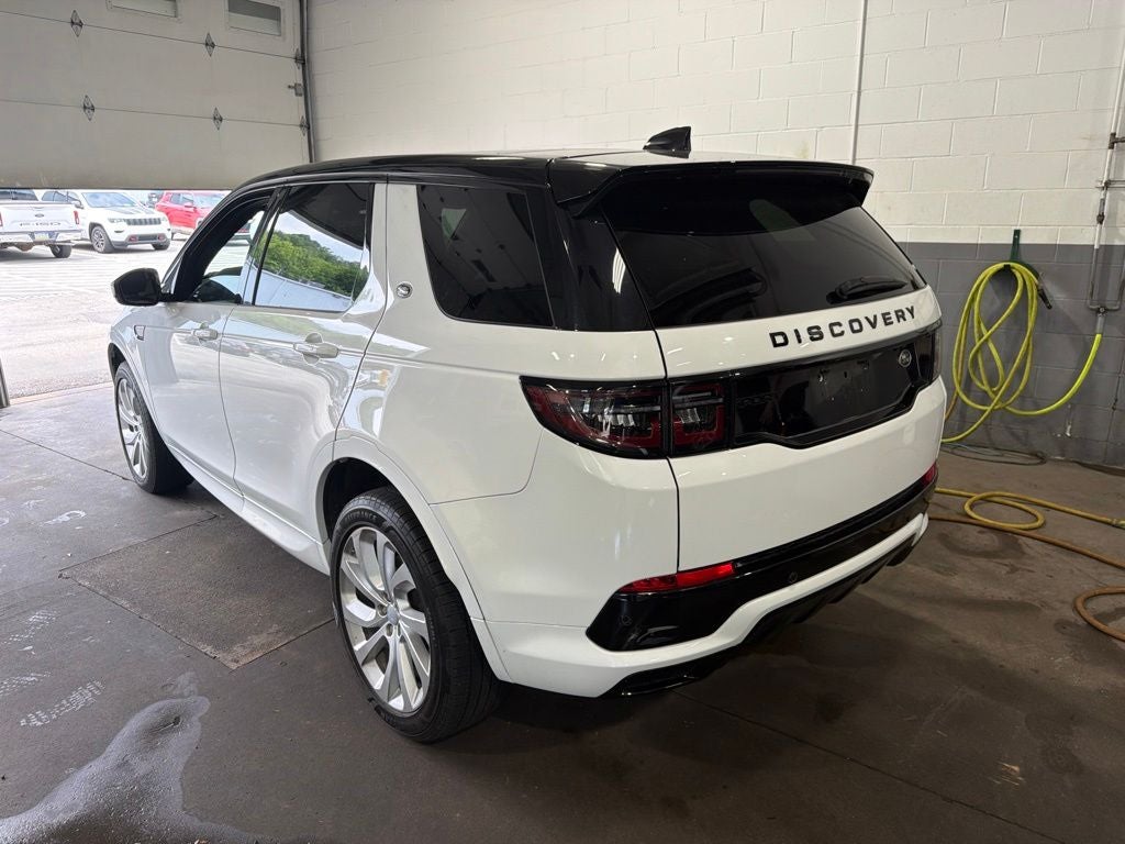 2022 Land Rover Discovery Sport S R-Dynamic