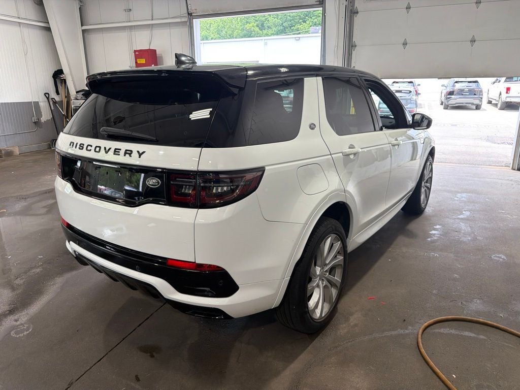 2022 Land Rover Discovery Sport S R-Dynamic