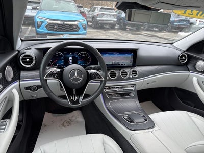2021 Mercedes-Benz E-Class E 450 4MATIC®
