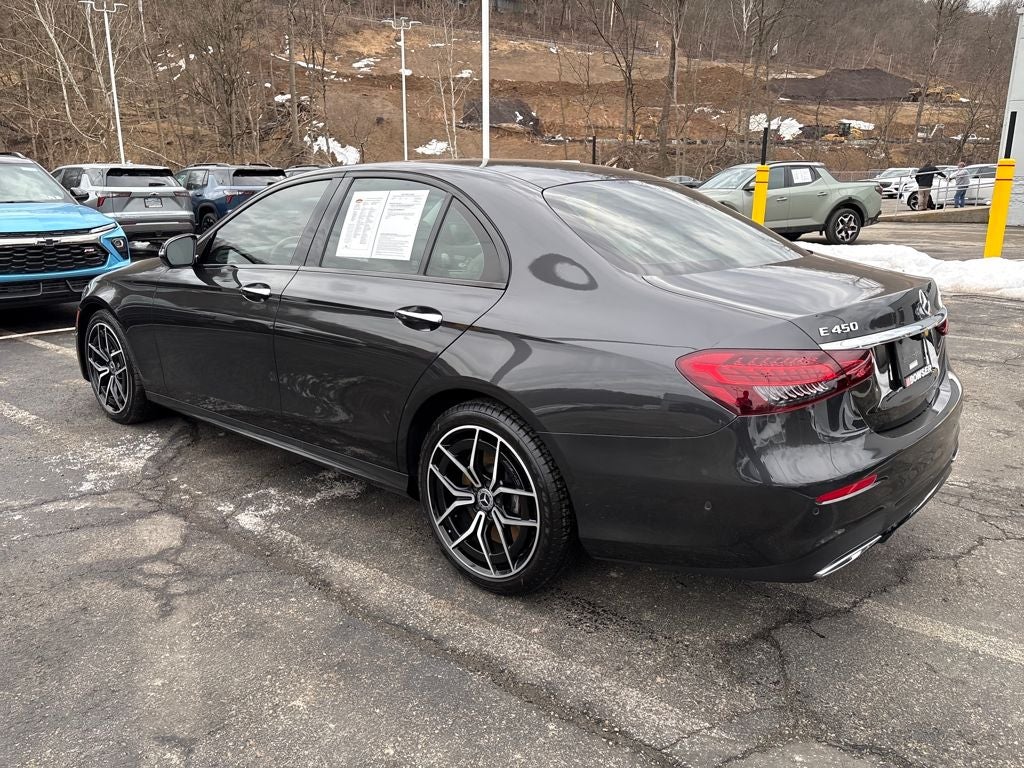 2021 Mercedes-Benz E-Class E 450 4MATIC®