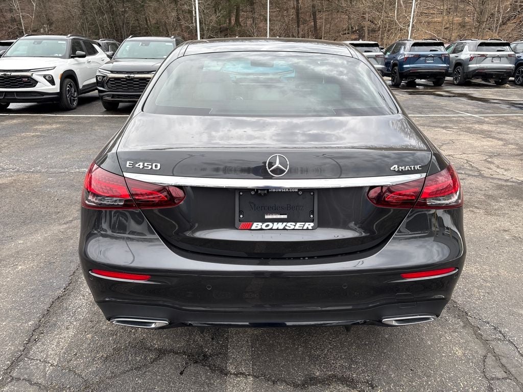 2021 Mercedes-Benz E-Class E 450 4MATIC®
