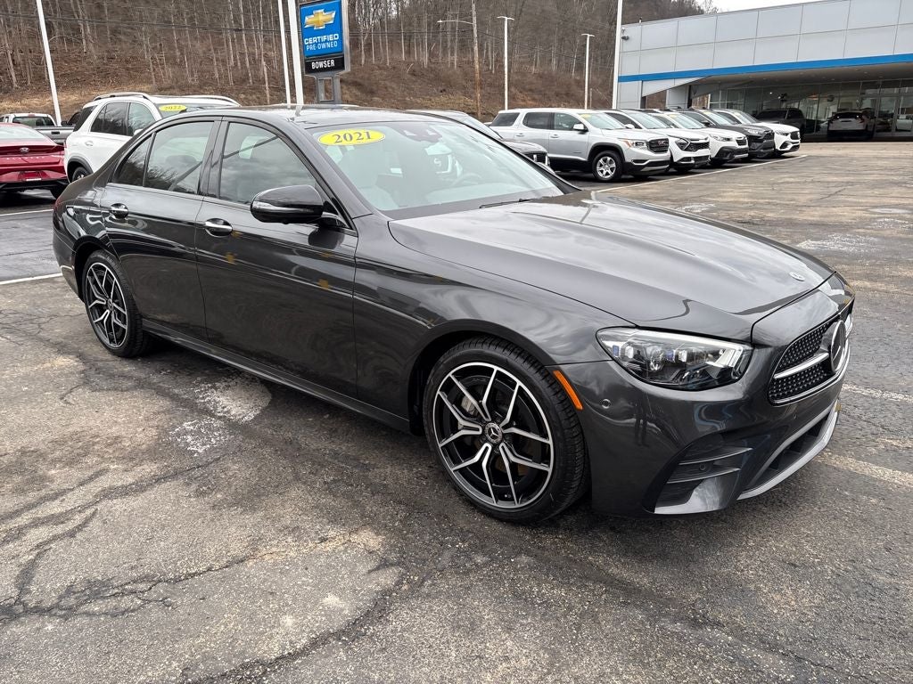 2021 Mercedes-Benz E-Class E 450 4MATIC®