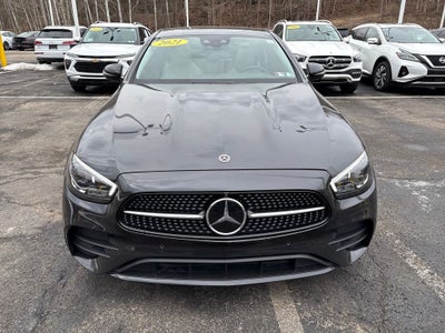2021 Mercedes-Benz E-Class E 450 4MATIC®