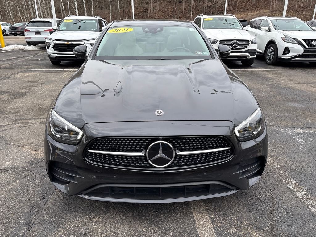 2021 Mercedes-Benz E-Class E 450 4MATIC®