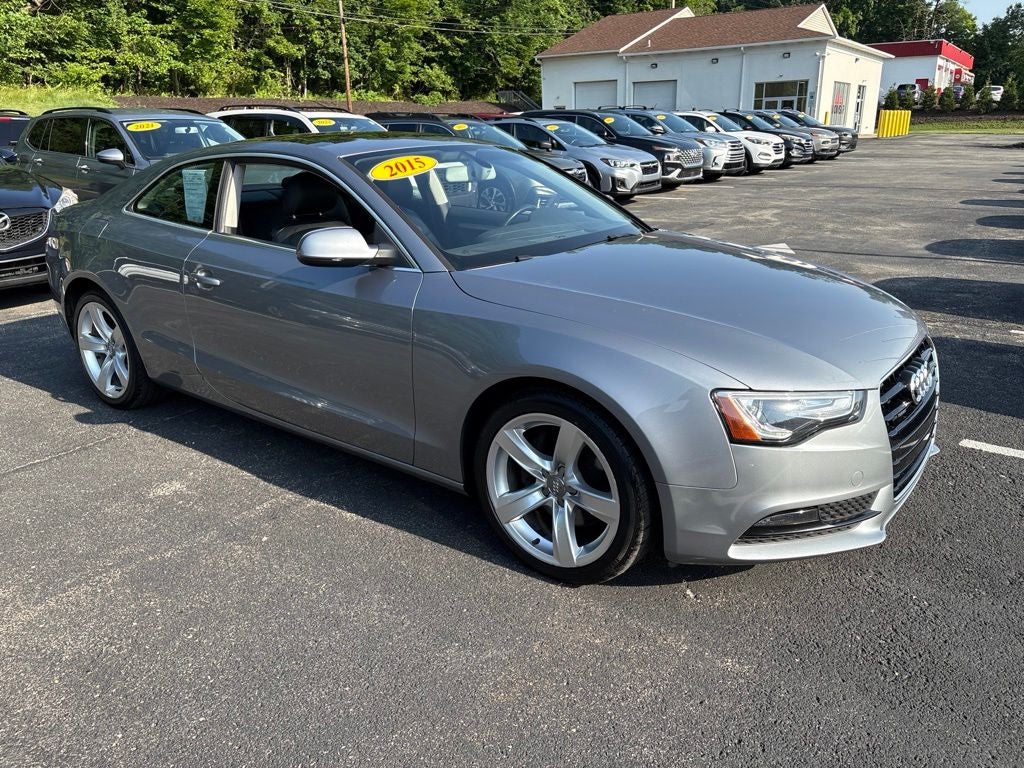 2015 Audi A5 2.0T Premium quattro