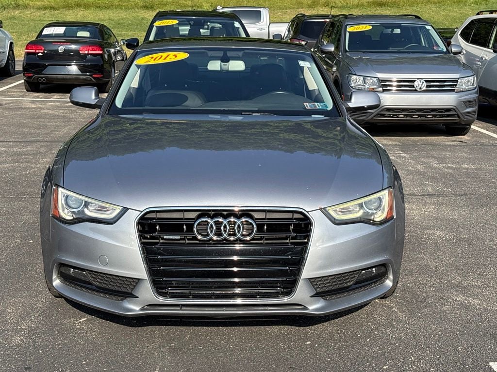 2015 Audi A5 2.0T Premium quattro