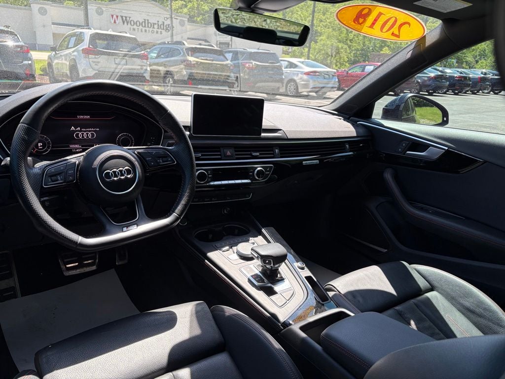 2018 Audi A4 2.0T Premium Plus quattro