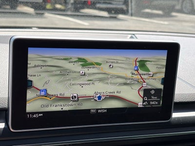 2018 Audi A4 2.0T Premium Plus quattro