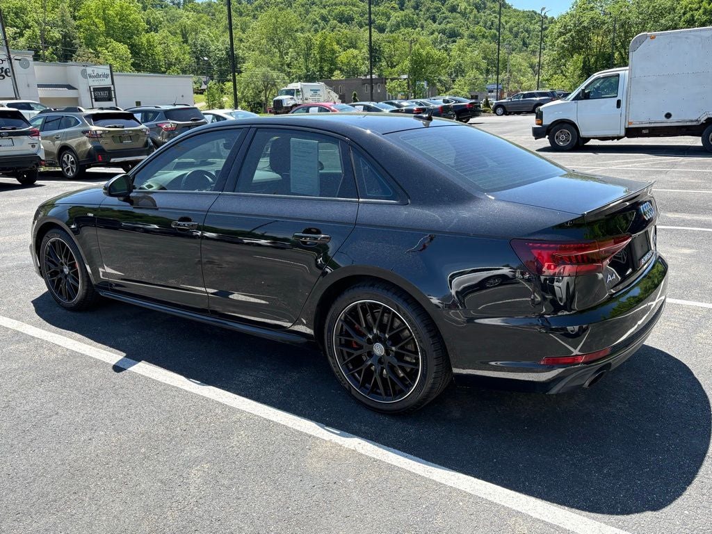 2018 Audi A4 2.0T Premium Plus quattro