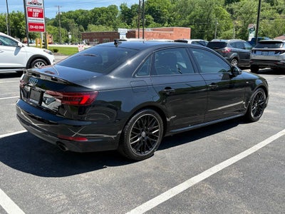 2018 Audi A4 2.0T Premium Plus quattro