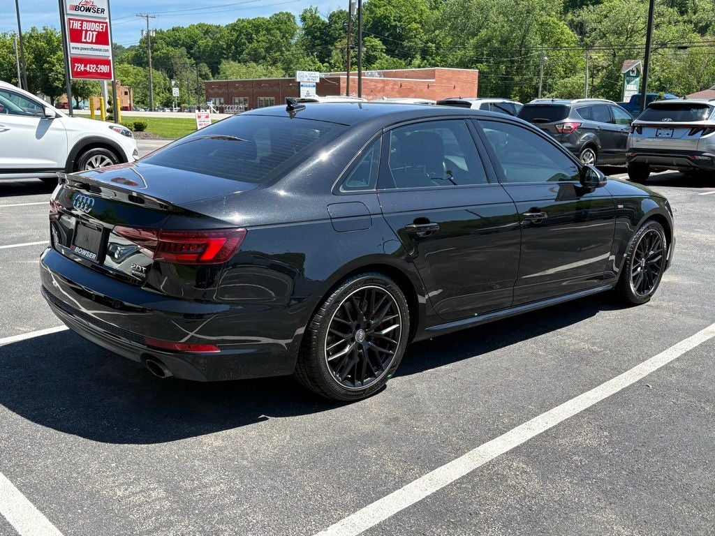 2018 Audi A4 2.0T Premium Plus quattro