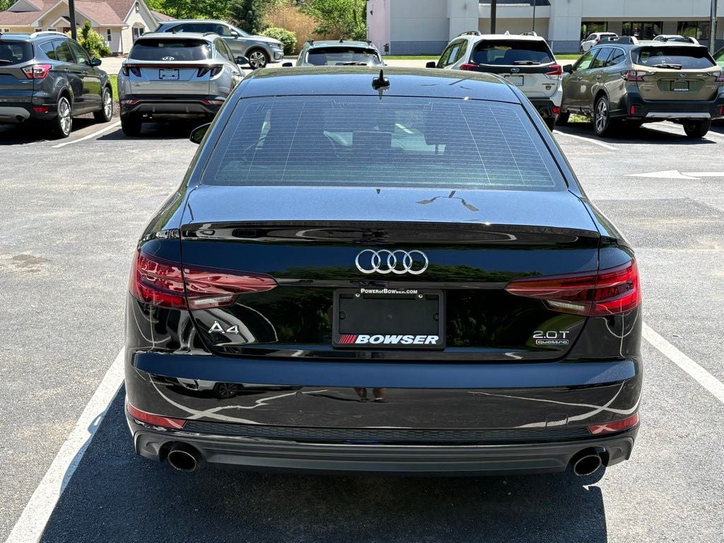 2018 Audi A4 2.0T Premium Plus quattro