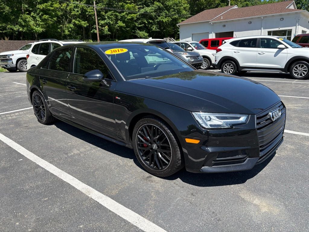 2018 Audi A4 2.0T Premium Plus quattro