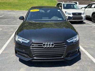 2018 Audi A4 2.0T Premium Plus quattro