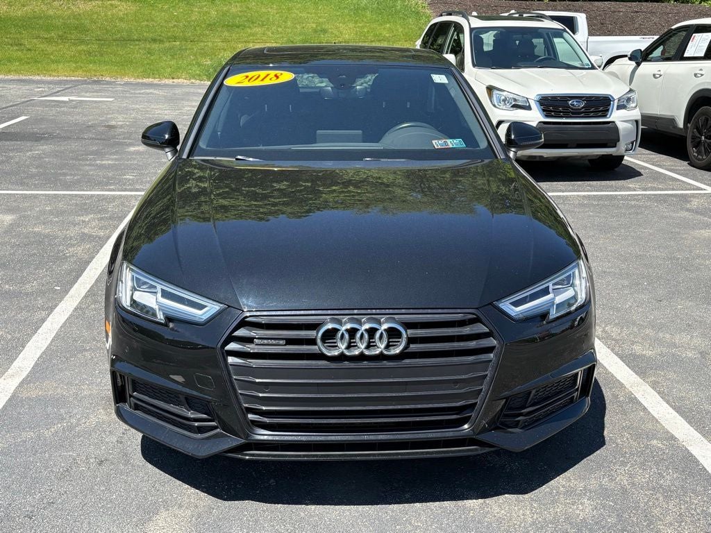 2018 Audi A4 2.0T Premium Plus quattro