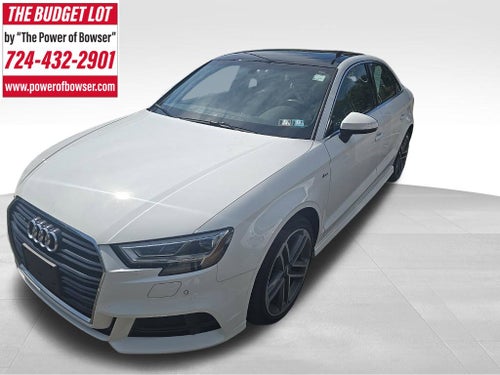 2018 Audi A3 2.0T Premium Plus quattro
