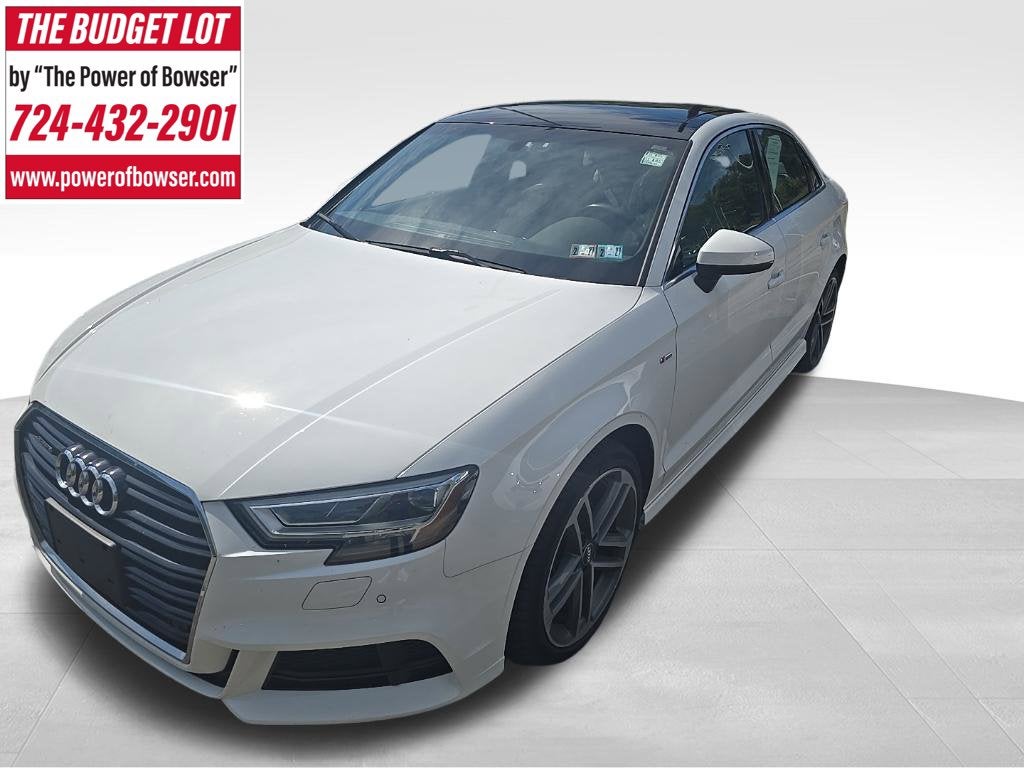 2018 Audi A3 2.0T Premium Plus quattro