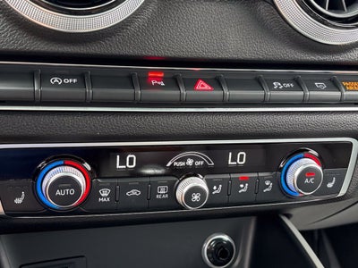 2018 Audi A3 2.0T Premium Plus quattro