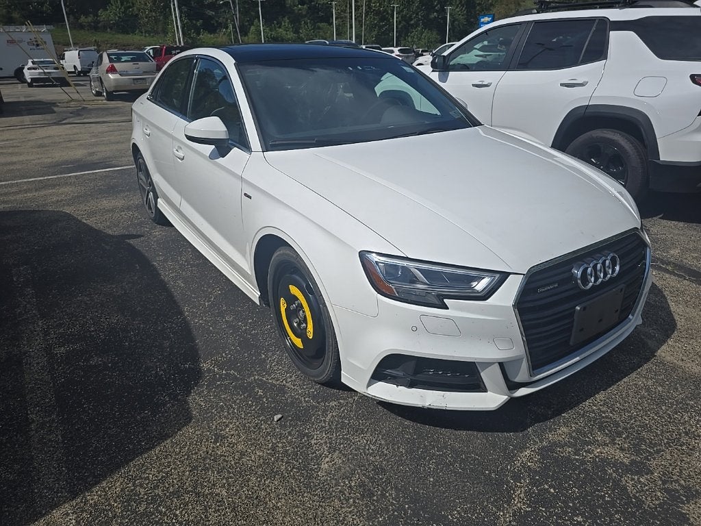 2018 Audi A3 2.0T Premium Plus quattro