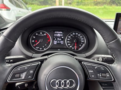 2018 Audi A3 2.0T Premium Plus quattro
