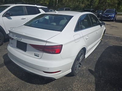 2018 Audi A3 2.0T Premium Plus quattro