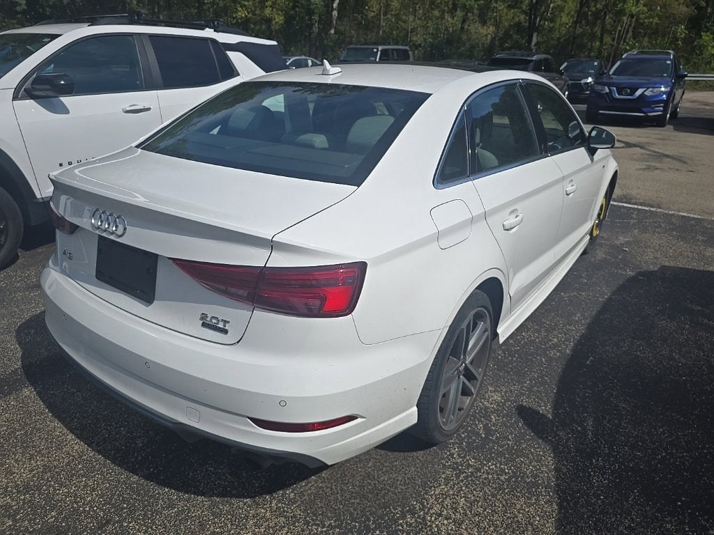 2018 Audi A3 2.0T Premium Plus quattro