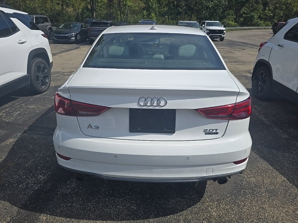 2018 Audi A3 2.0T Premium Plus quattro