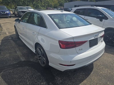2018 Audi A3 2.0T Premium Plus quattro