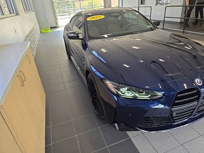 2022 BMW M4 Competition