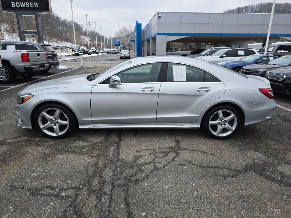 2015 Mercedes-Benz CLS CLS 400 4MATIC®