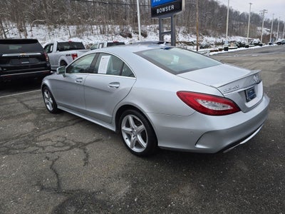 2015 Mercedes-Benz CLS CLS 400 4MATIC®