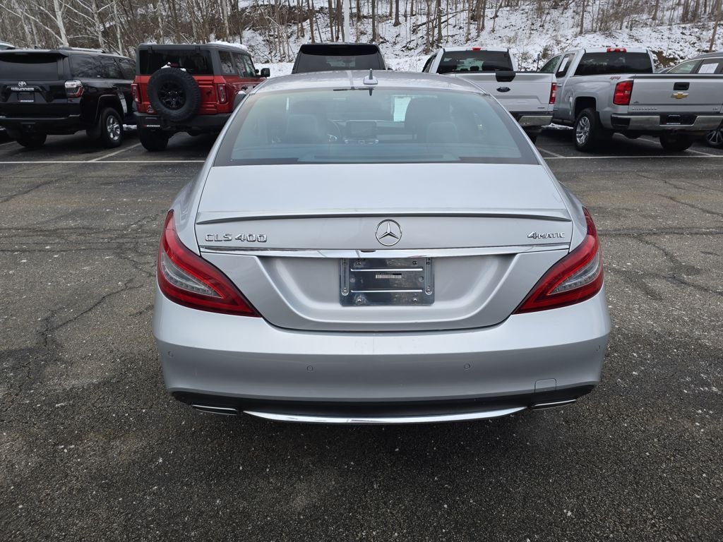 2015 Mercedes-Benz CLS CLS 400 4MATIC®