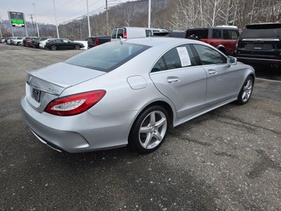 2015 Mercedes-Benz CLS CLS 400 4MATIC®
