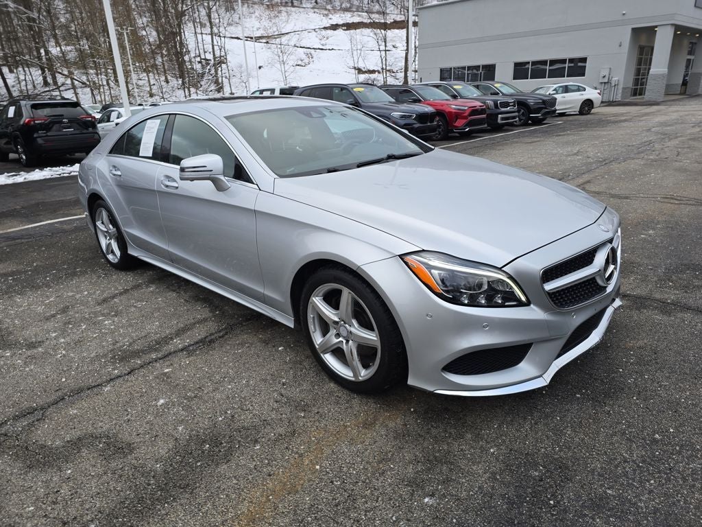 2015 Mercedes-Benz CLS CLS 400 4MATIC®