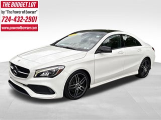 2018 Mercedes-Benz CLA CLA 250