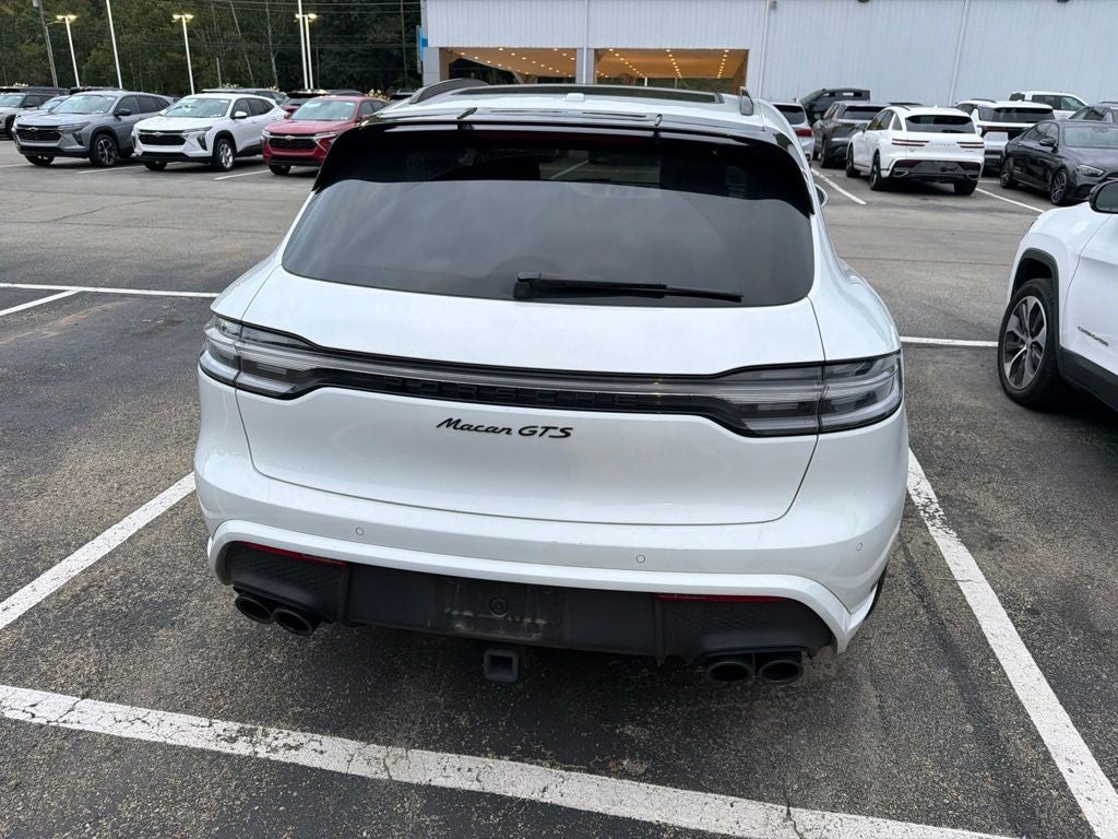 2022 Porsche Macan GTS