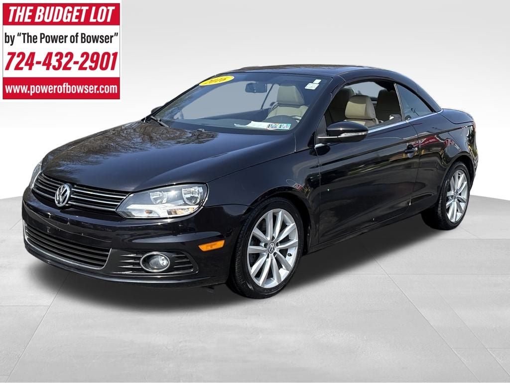 2016 Volkswagen Eos Komfort Edition