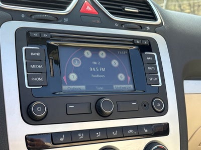 2016 Volkswagen Eos Komfort Edition