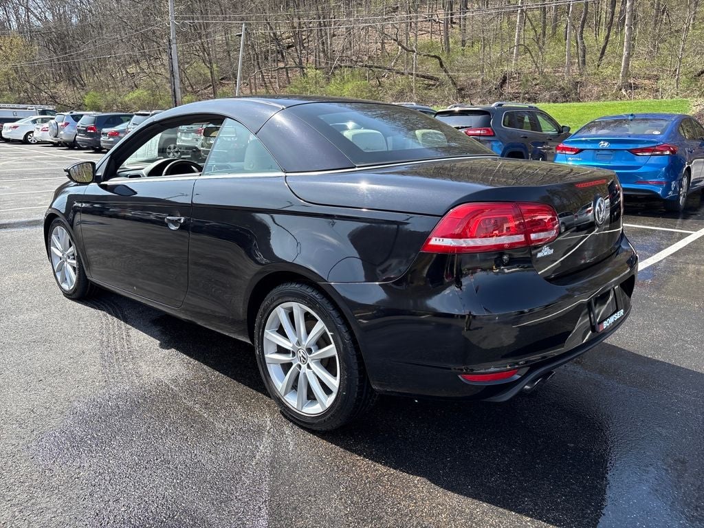 2016 Volkswagen Eos Komfort Edition