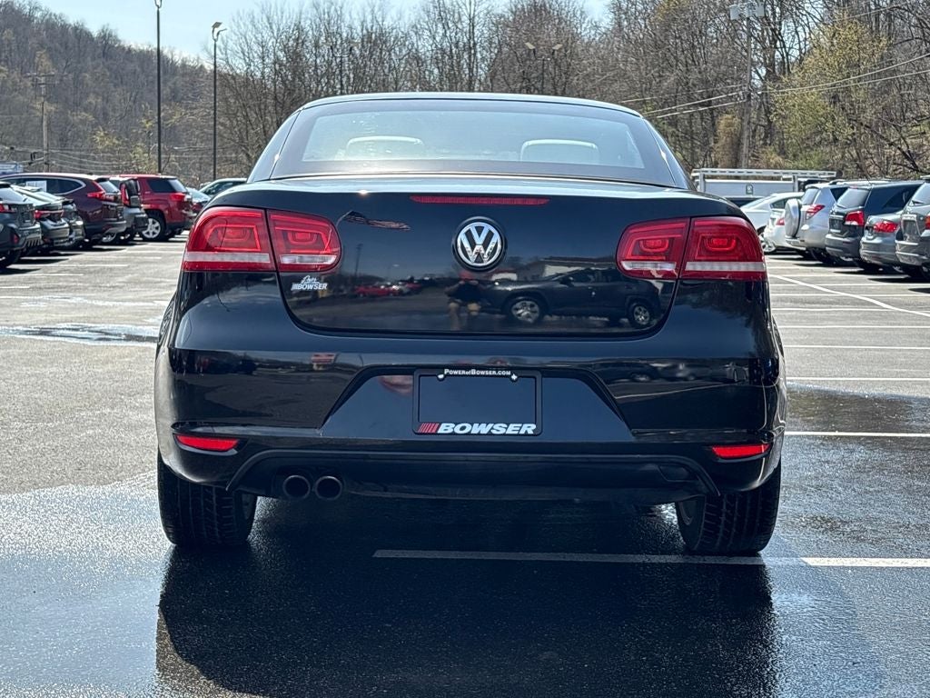 2016 Volkswagen Eos Komfort Edition