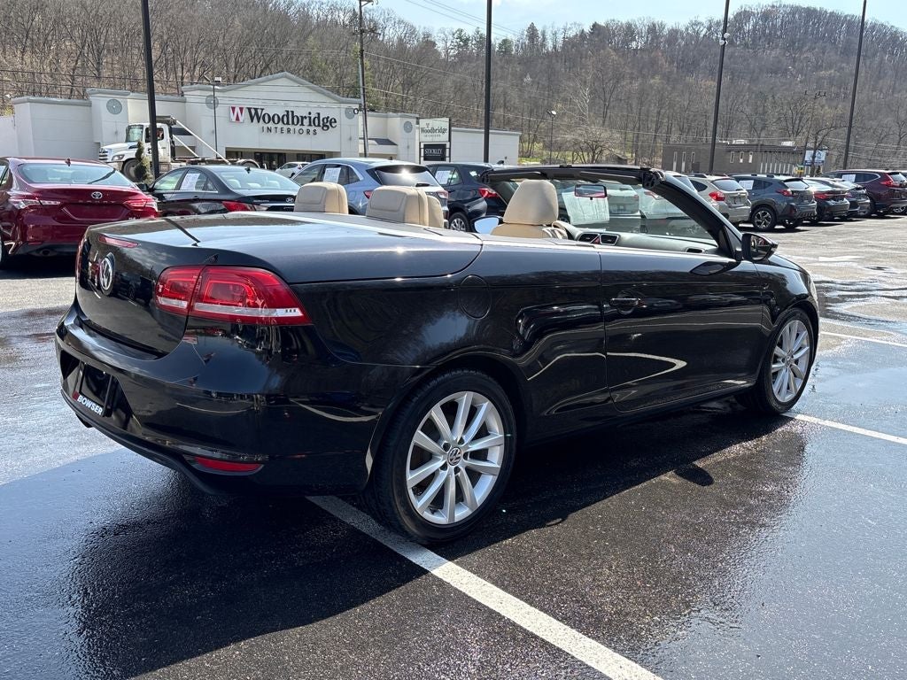 2016 Volkswagen Eos Komfort Edition