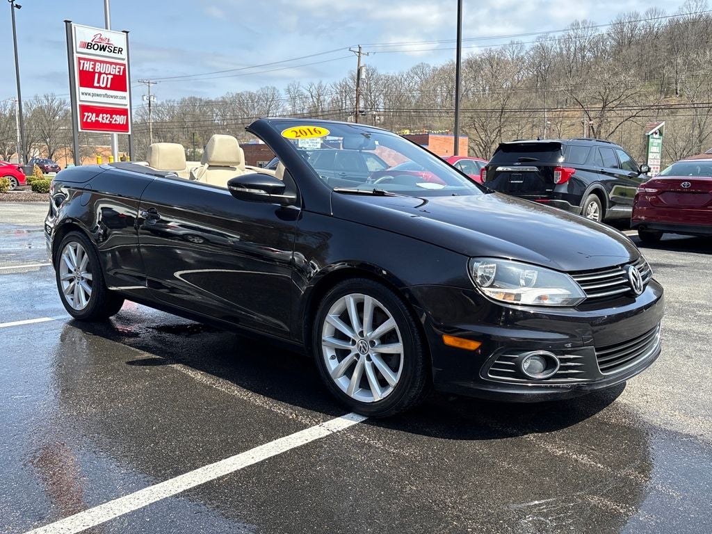 2016 Volkswagen Eos Komfort Edition