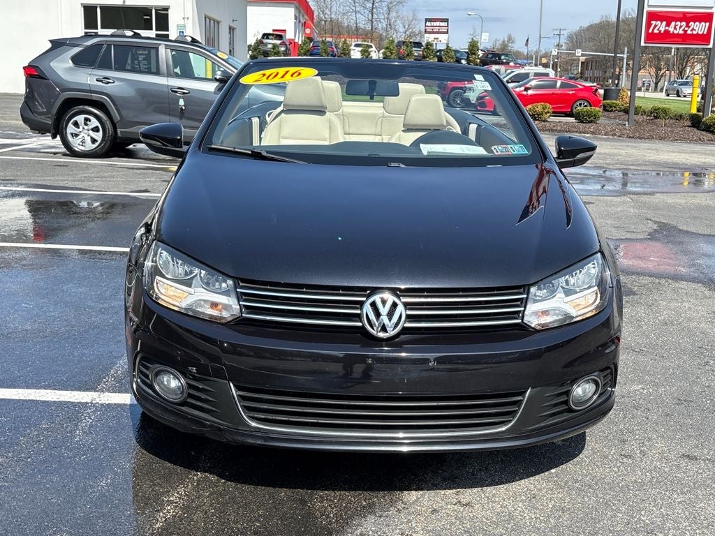 2016 Volkswagen Eos Komfort Edition