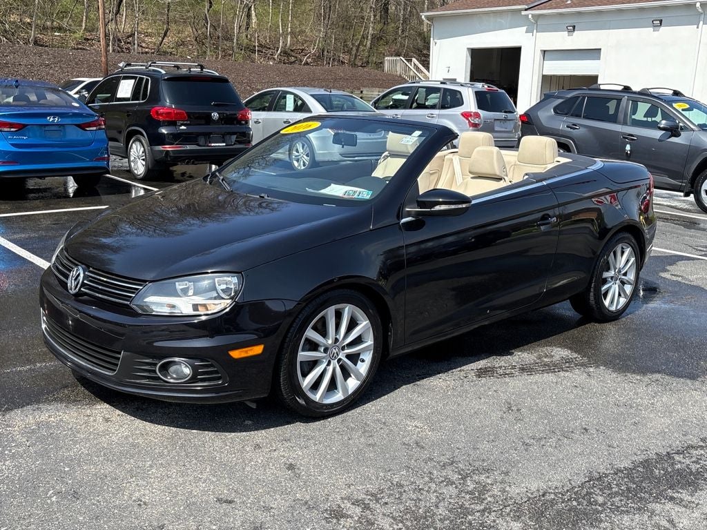 2016 Volkswagen Eos Komfort Edition