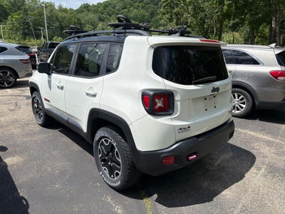 2017 Jeep Renegade Trailhawk